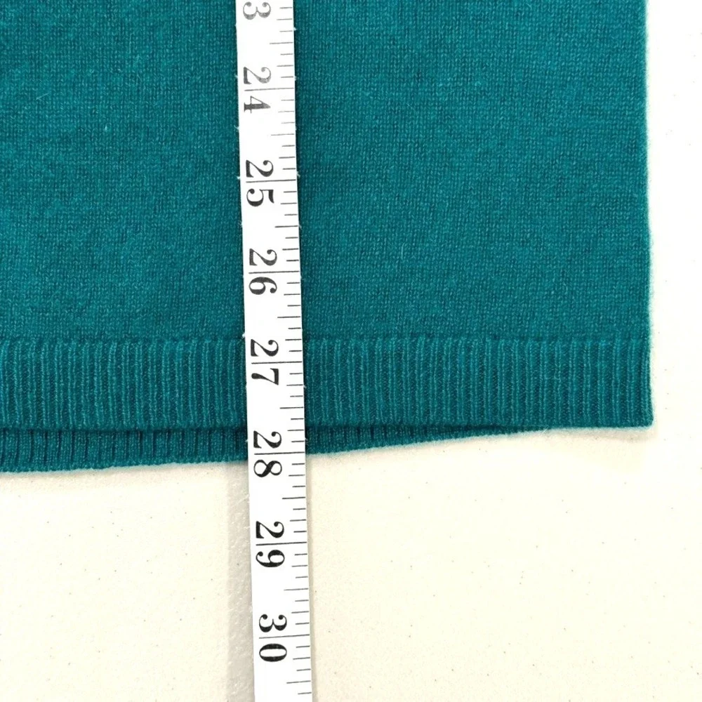 The Commons Johnny 100% Cashmere Collared Polo Sweater Short Sleeve Quiet Luxury - Picture 7 of 8